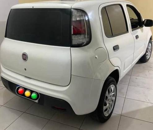 FIAT UNO 1.0 FIRE FLEX ATTRACTIVE MANUAL